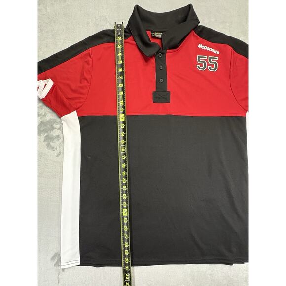 McDonald’s Work Polo Shirt Size XL Polyester – Good Condition - Picture 4 of 7